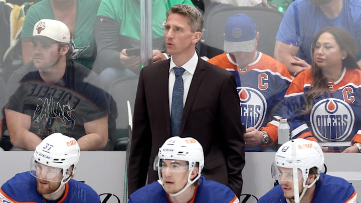 Edmonton Oilers v Dallas Stars - Game One