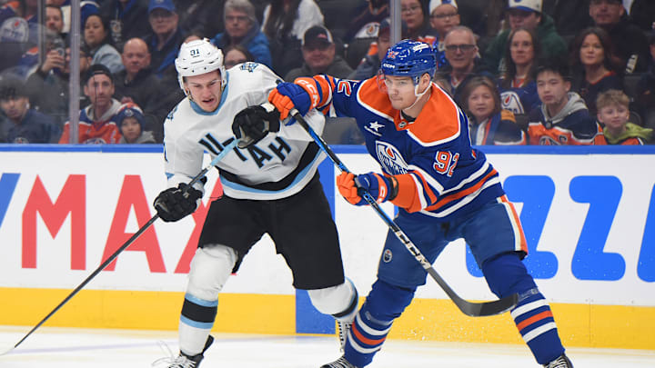 Utah Hockey Club v Edmonton Oilers