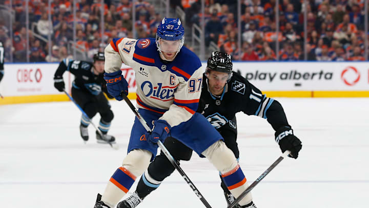 Utah Mammoth v Edmonton Oilers Utah Mammoth v Edmonton Oilers