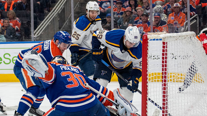 St. Louis Blues v Edmonton Oilers
