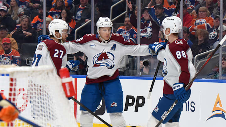 Colorado Avalanche v Edmonton Oilers Colorado Avalanche v Edmonton Oilers