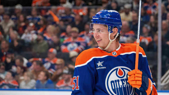 St. Louis Blues v Edmonton Oilers St. Louis Blues v Edmonton Oilers