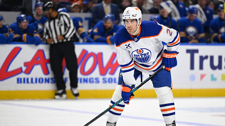 Edmonton Oilers v Buffalo Sabres