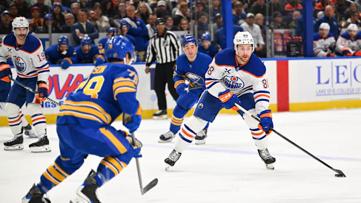 Edmonton Oilers v Buffalo Sabres Edmonton Oilers v Buffalo Sabres