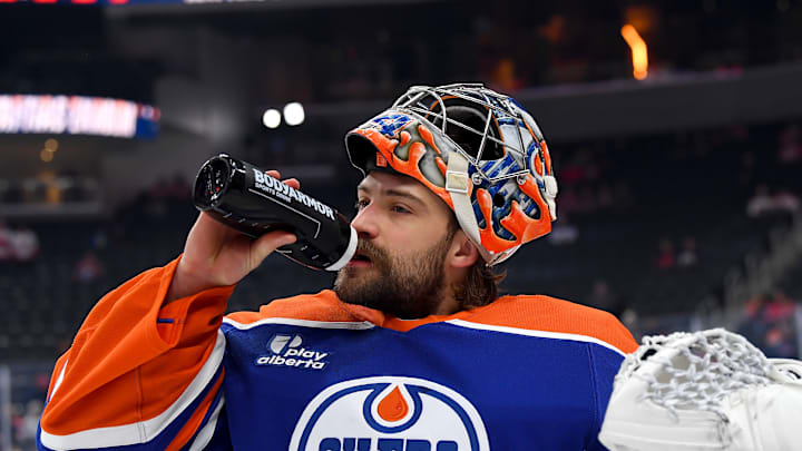 Detroit Red Wings v Edmonton Oilers Detroit Red Wings v Edmonton Oilers