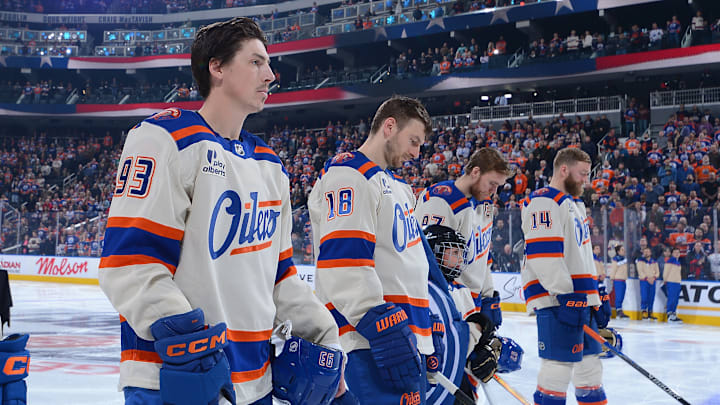 Ryan Nugent-hopkins, Zach Hyman, Connor McDavid