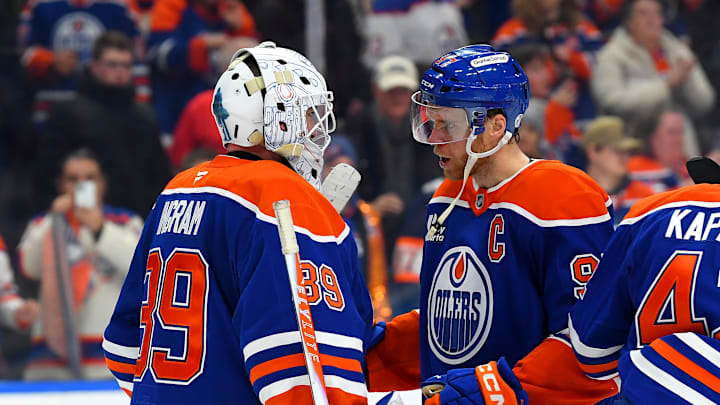 Nashville Predators v Edmonton Oilers