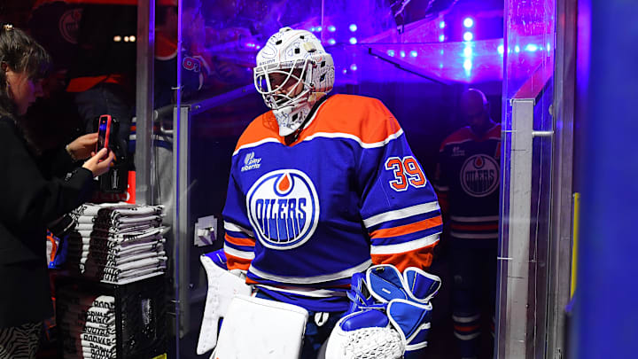 Los Angeles Kings v Edmonton Oilers