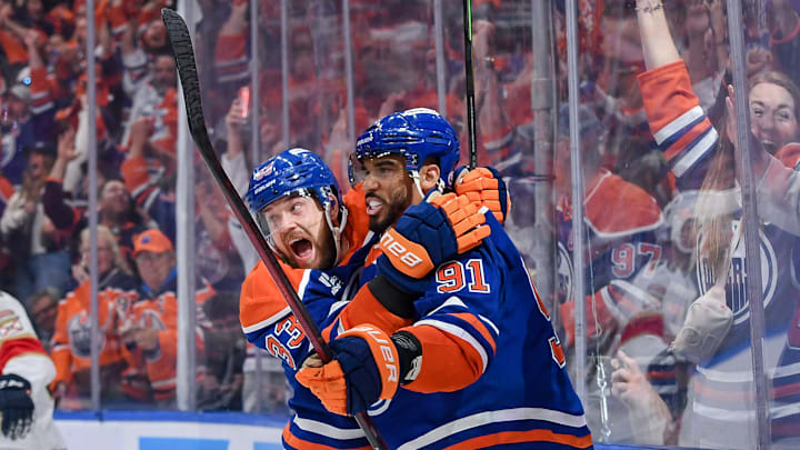 Florida Panthers v Edmonton Oilers - Game Two