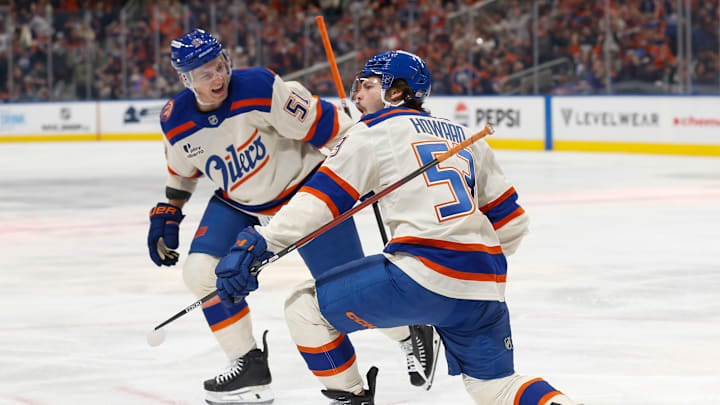 Utah Mammoth v Edmonton Oilers