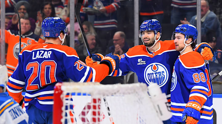 St. Louis Blues v Edmonton Oilers