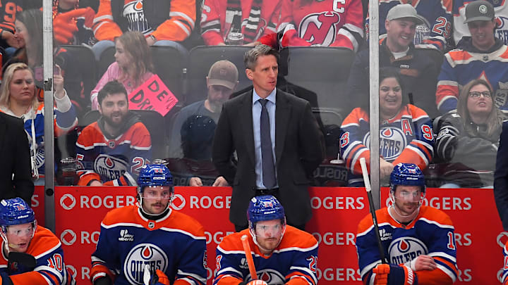 New Jersey Devils v Edmonton Oilers New Jersey Devils v Edmonton Oilers