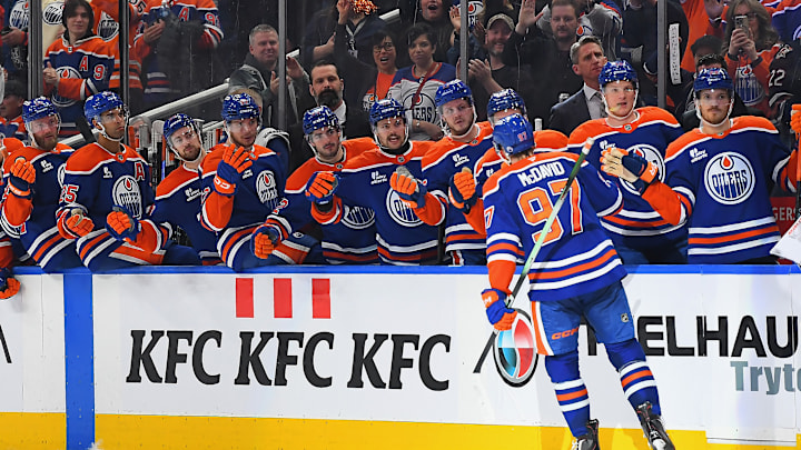 Washington Capitals v Edmonton Oilers