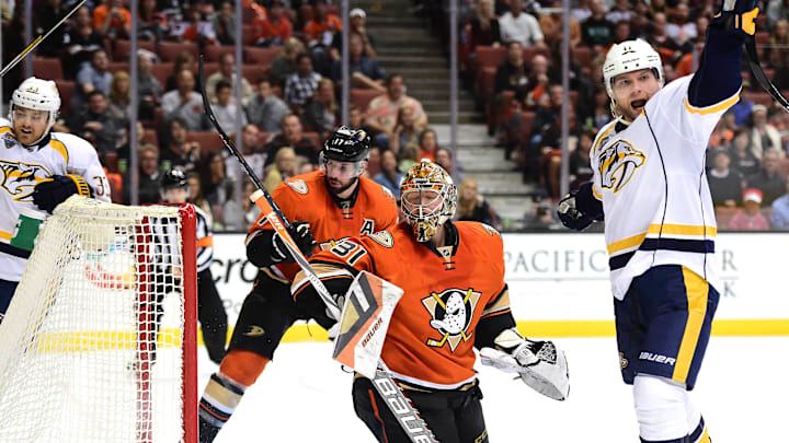 Nashville Predators v Anaheim Ducks