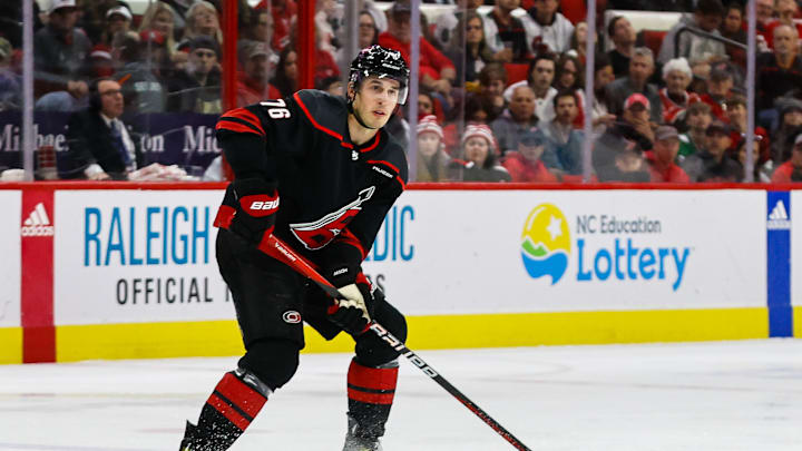 Columbus Blue Jackets v Carolina Hurricanes
