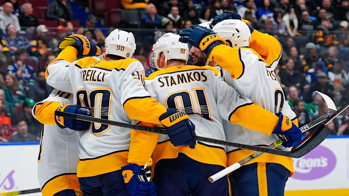 Nashville Predators v Vancouver Canucks