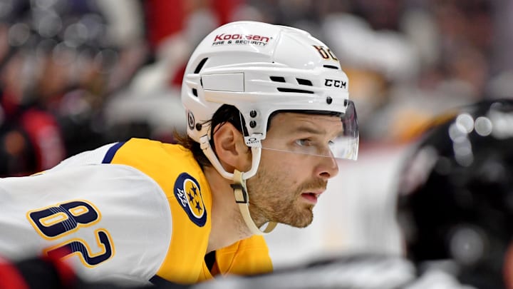 Nashville Predators v Ottawa Senators