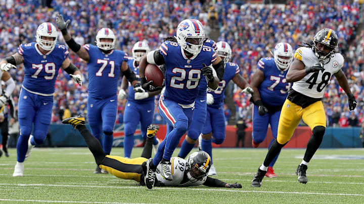 Pittsburgh Steelers v Buffalo Bills
