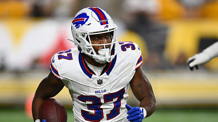 Buffalo Bills v Pittsburgh Steelers