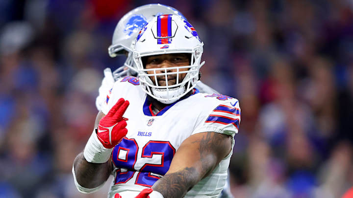 Buffalo Bills v Detroit Lions