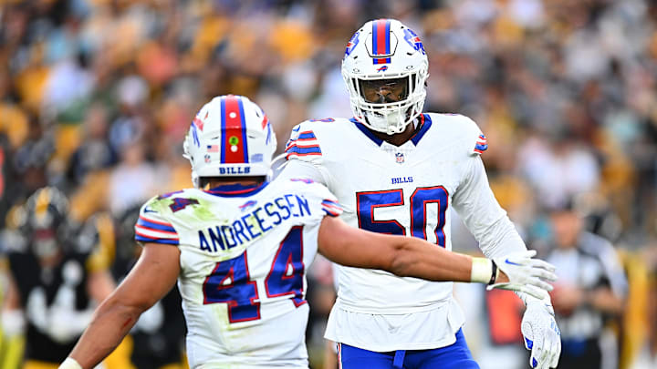 Buffalo Bills v Pittsburgh Steelers