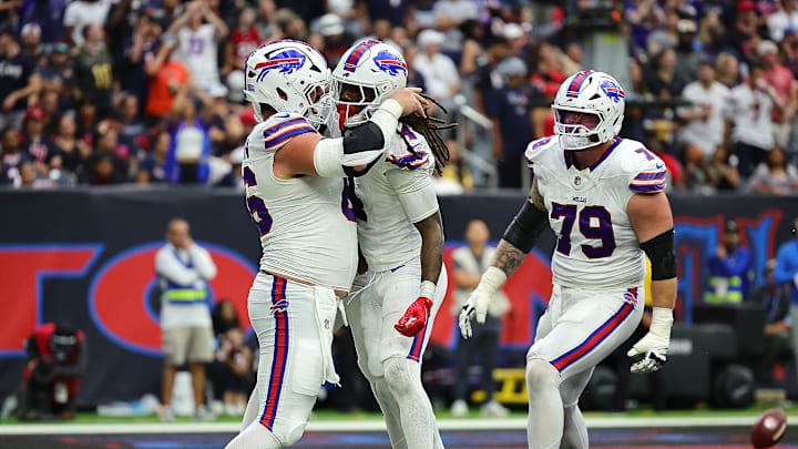 Buffalo Bills v Houston Texans