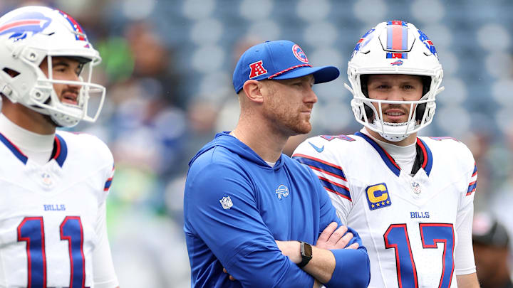 Buffalo Bills v Seattle Seahawks