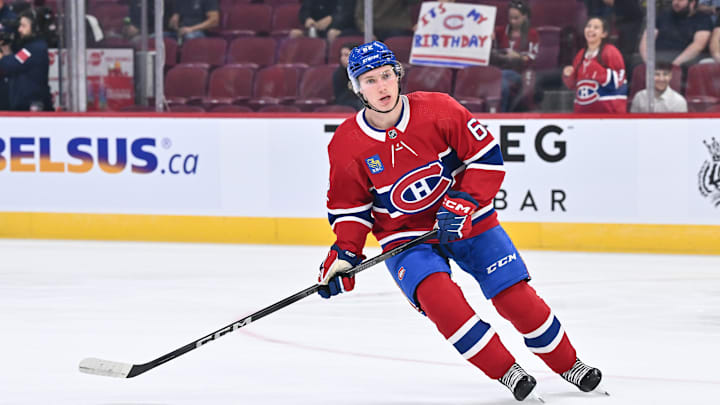 New Jersey Devils v Montreal Canadiens