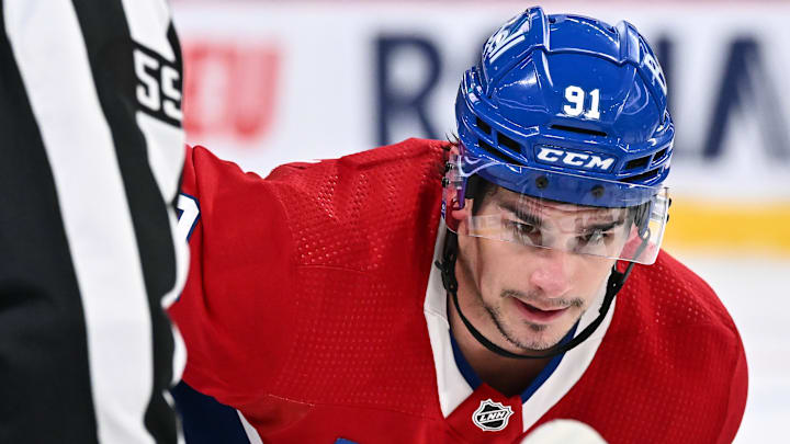 Winnipeg Jets v Montreal Canadiens