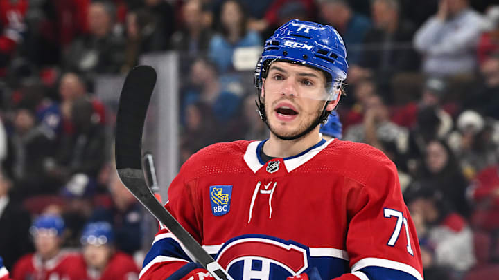 New Jersey Devils v Montreal Canadiens