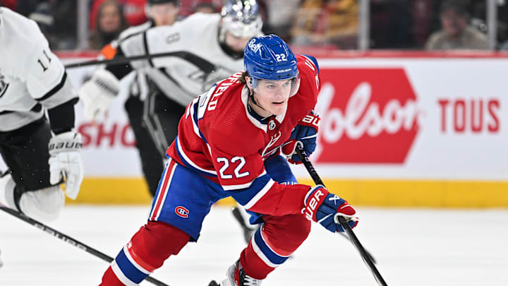 Los Angeles Kings v Montreal Canadiens