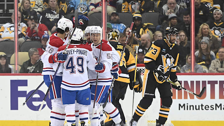 Montreal Canadiens v Pittsburgh Penguins