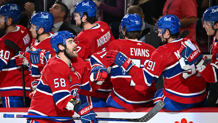 Pittsburgh Penguins v Montreal Canadiens