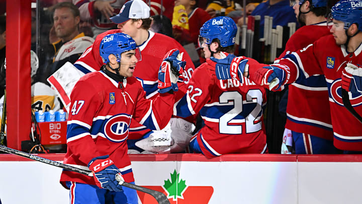 Pittsburgh Penguins v Montreal Canadiens