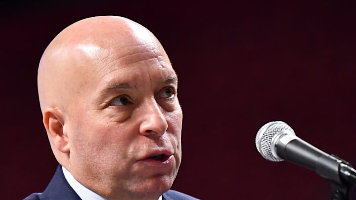 Montreal Canadiens Introduce Kent Hughes