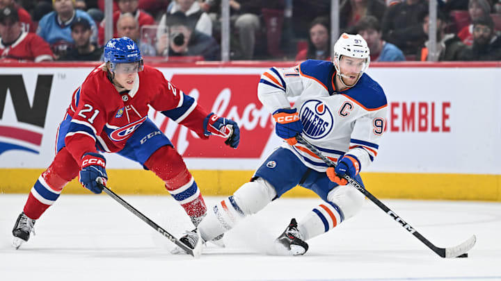 Edmonton Oilers v Montreal Canadiens