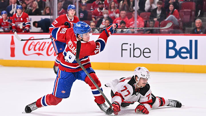 New Jersey Devils v Montreal Canadiens