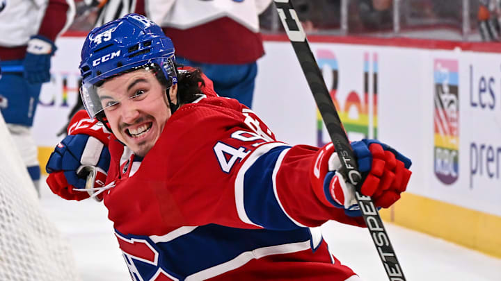 Colorado Avalanche v Montreal Canadiens