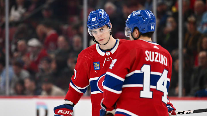 Colorado Avalanche v Montreal Canadiens