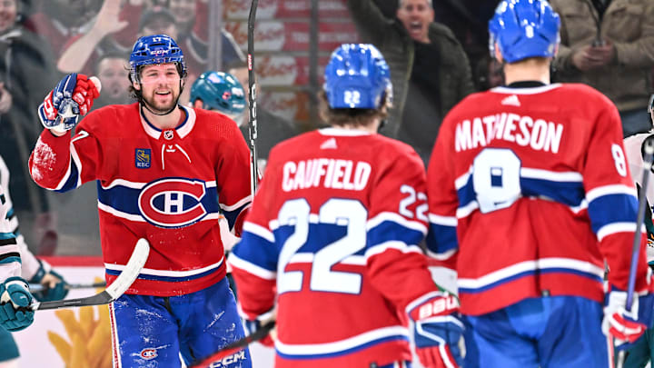 San Jose Sharks v Montreal Canadiens