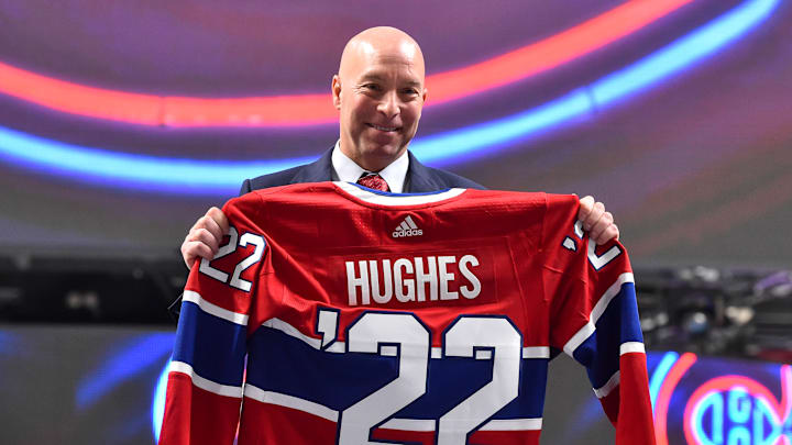 Montreal Canadiens Introduce Kent Hughes
