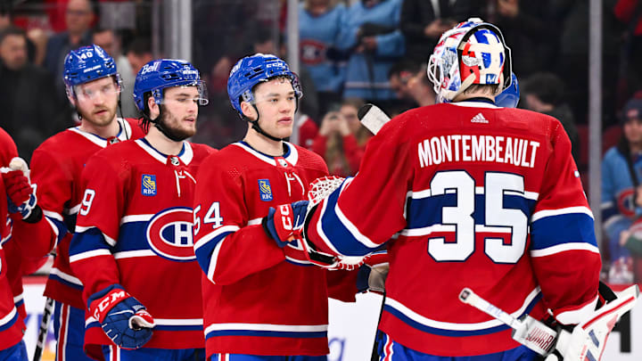 Arizona Coyotes v Montreal Canadiens