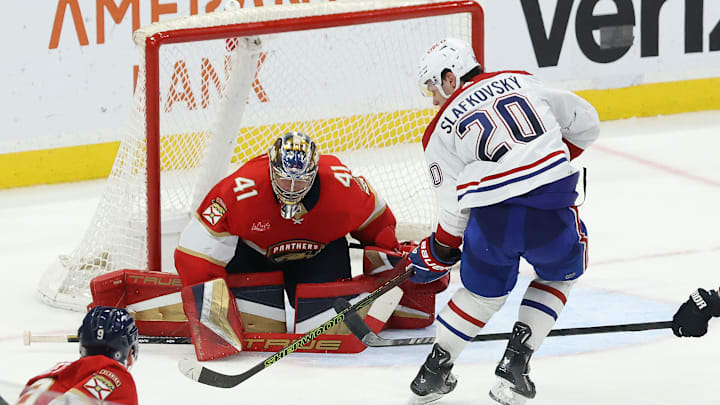 Montreal Canadiens v Florida Panthers
