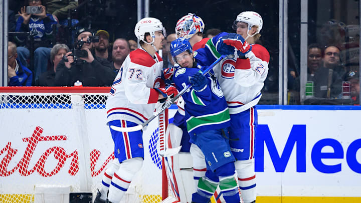 Montreal Canadiens v Vancouver Canucks