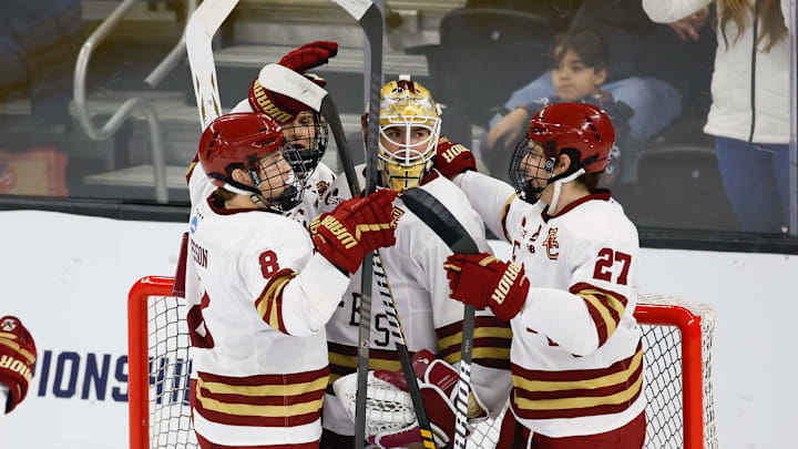 2024 NCAA Division I Mens Ice Hockey Championship  Providence Regional
