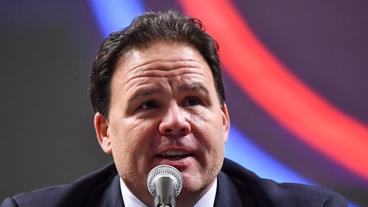 Montreal Canadiens Introduce Kent Hughes