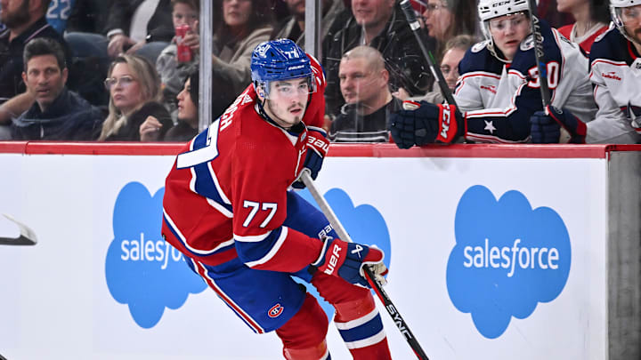 Columbus Blue Jackets v Montreal Canadiens