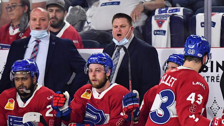Syracuse Crunch v Laval Rocket - Game Three