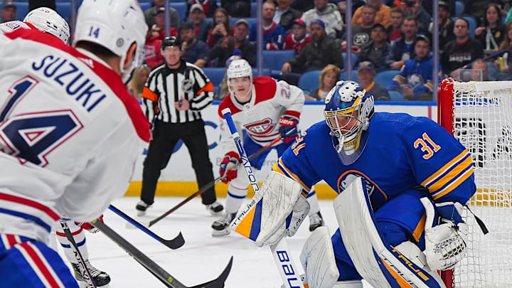 Montreal Canadiens v Buffalo Sabres