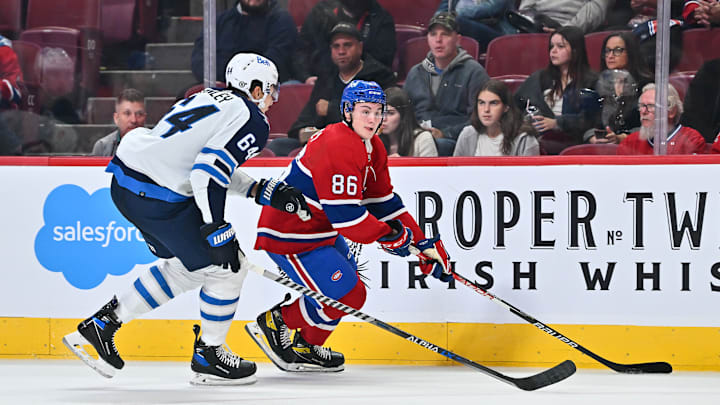 Winnipeg Jets v Montreal Canadiens